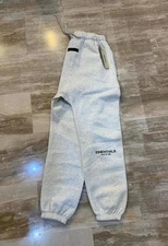 Fear of God Essentials Fleece Essential Sweatpants Light Heather Grey