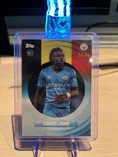 Romeo Lavia Manchester City Rookie Card /99. rookie card picture