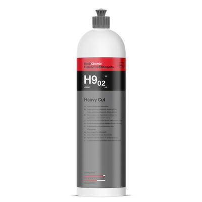 Koch Chemie - Heavy Cut H9.02 Grobe Schleifpolitur siliconölfrei 1 Liter