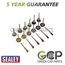 Sealey Rotary Tool Brush Set 18pc RTA18WB