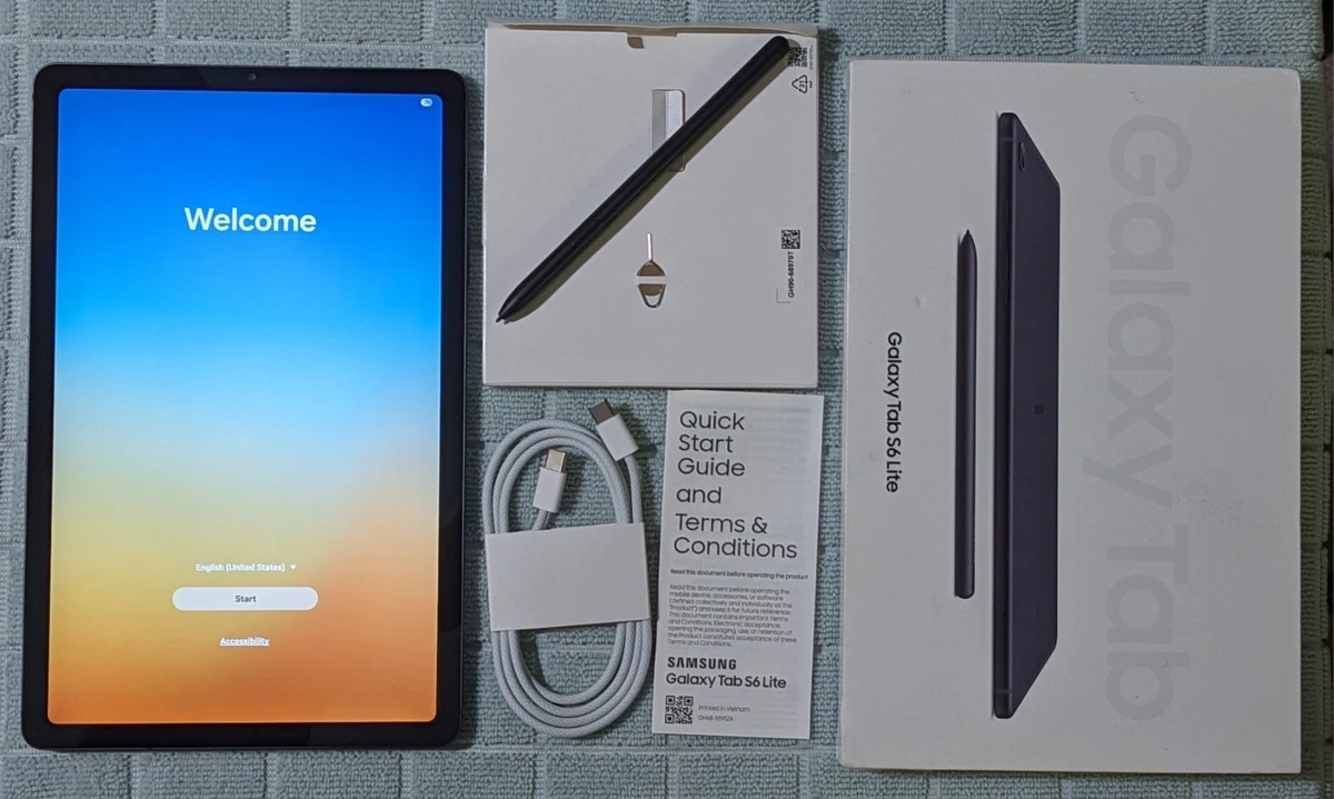 Samsung Galaxy Tab S6 Lite for sale | eBay