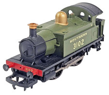 Hornby R3213 Class 101 Holden 3102 0-4-0T OO Gauge SR Olive Green Runner Unboxed