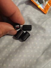 Audi Tire Valve Stem Cap Covers