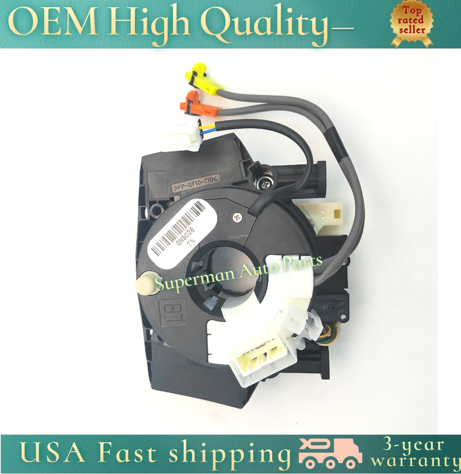 Clock Spring With heating For 2007-2015 Nissan Armada 2007-2010 Infiniti QX56 Foto 4 de 4