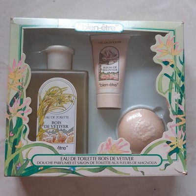 Parfum Set Eau Toilette 150 ml Wellness Bois de V E T I V E R und Magnolia 