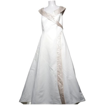 Sincerity Bridal, Hochzeitskleid, Größe: 46, Weiß/Beige, Polyester #xsR