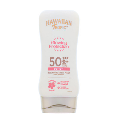 3 x Hawaiian Tropic Glowing Protection Sonnenschutz Lotion je 180ml