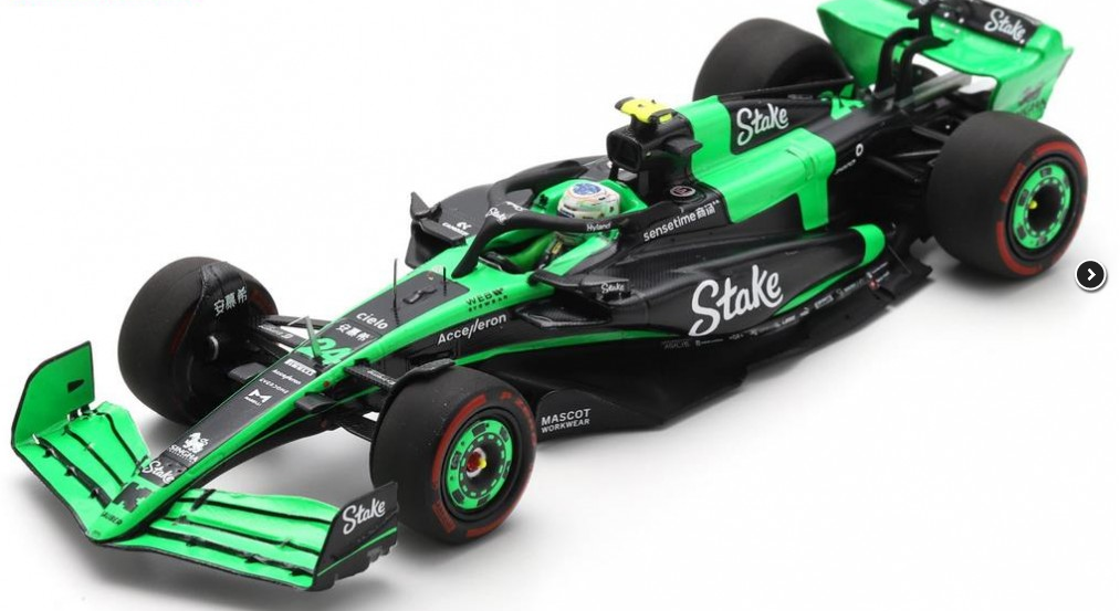 Spark 1/43 Alfa Romeo Racing C39 シェイクダウン SPARK-MODEL S6494 Scale 1/43 | ALFA ROMEO F1 C39 TEAM RACING