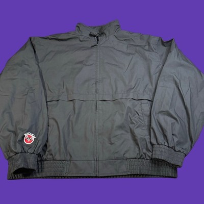 Port Authority Bacardi Logo Windbreaker Jacket Mens XL Full Zip Embroidered