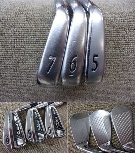 Titleist AP2 710 Iron Set 6pcs 5-PW Dynamic Gold S200 Flex S - Picture 2 of 8