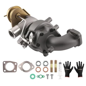 TURBOLADER FÜR MITSUBISHI PAJERO L200 2 5 115PS TF035 MR968080 4D56T TURBO GUT