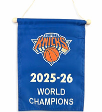 New York 2026 NBA Championship Banner