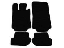 Basic Fußmatten, Automatten für Mercedes CL C215 coupe 1999-2006 Schwarz x14 Ran