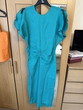 Victoria Beckham / Gathered Midi Dress / UK14 / RRP £850 / BNWT - See Decription