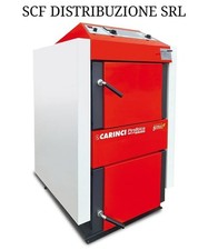 CALDAIA CARINCI PIROLITICA FIAMMA INVERSA A LEGNA ALTA EFFICENZA 32GS 5 STELLE