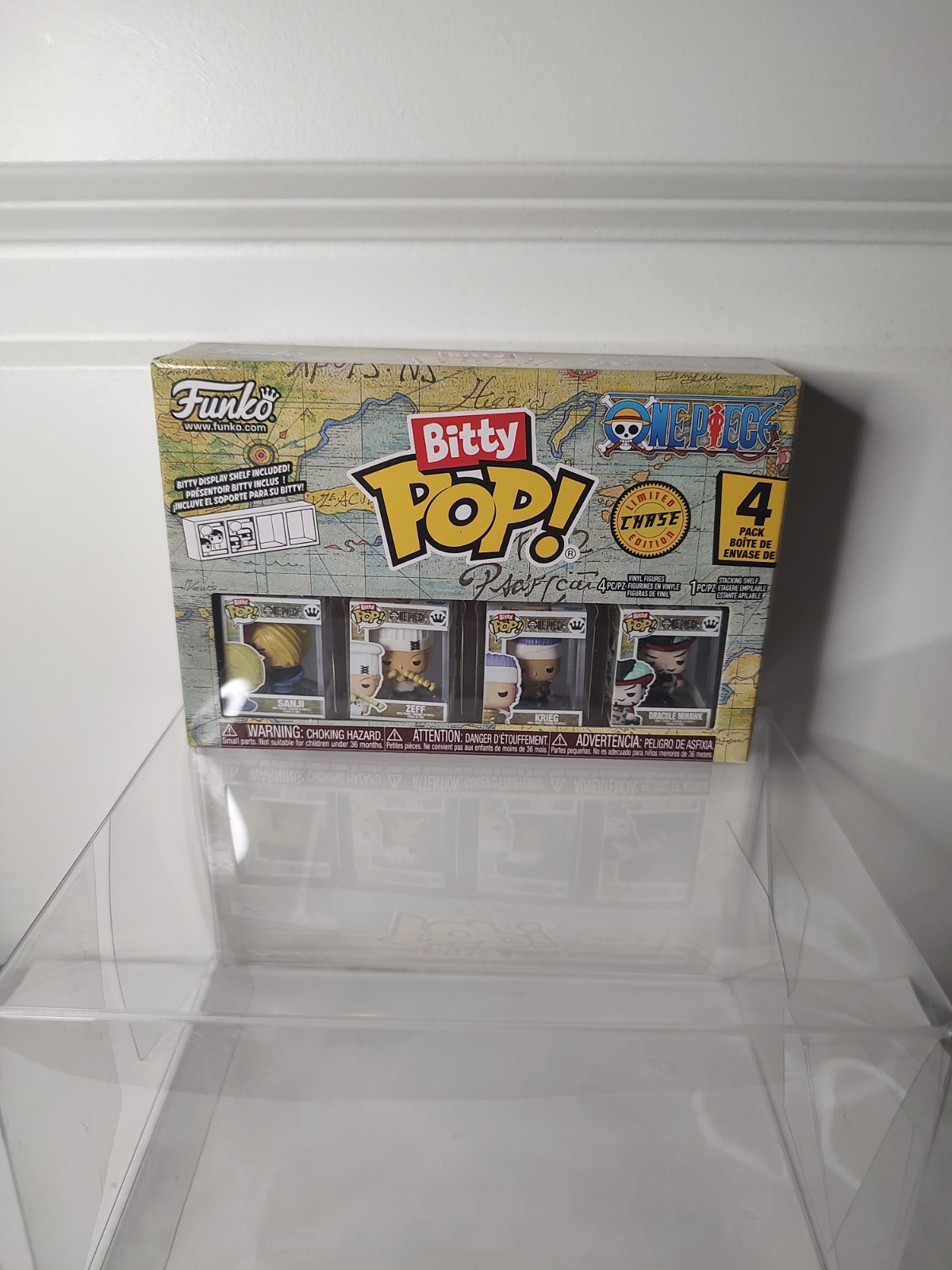 Funko Pop one piece bitty chase