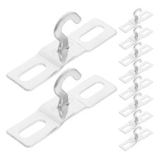 10 Pcs Screw Hooks Heavy Duty Ceiling Decorations Hanging Anchor