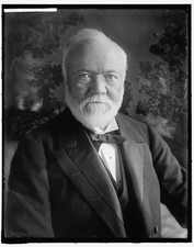 Photo:Andrew Carnegie Portrait