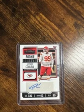 2023 Panini Contenders - Rookie Ticket Keondre Coburn #294 (AU, RC)
