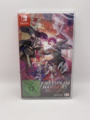 Fire Emblem Warriors: Three Hopes (Nintendo Switch) 2022 OVP Sealed NEU