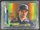 2020 Topps Chrome F1 Formula 1 Max Verstappen Gold Refractor Rookie RC #/50