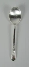 1847 Rogers Bros. Adoration Silverplate Sugar Spoon 6"