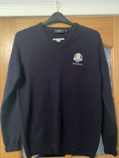 Ryder Cup 2012 Medinah Jumper Size M