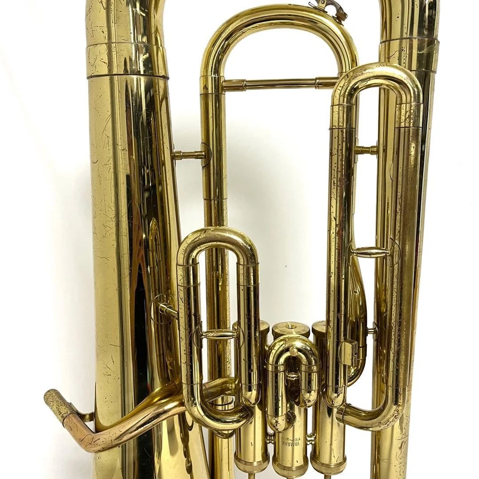 Yamaha Euphonium YEP-201 usado con estuche rígido Foto 2 de 4