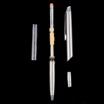 筆記具 PILOT Gentleman Young-Double-Knock MP Vintage Pilot Young Gentleman Double Knock Silver 0.5mm Mechanical