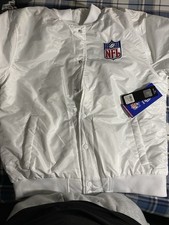 Starter NFL Officially Licensed White Football Jacket
