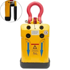 2200LBS Stone Slab Lifting Clamp Clamping Width 0.8"-2.3" Granite Marble Lifter