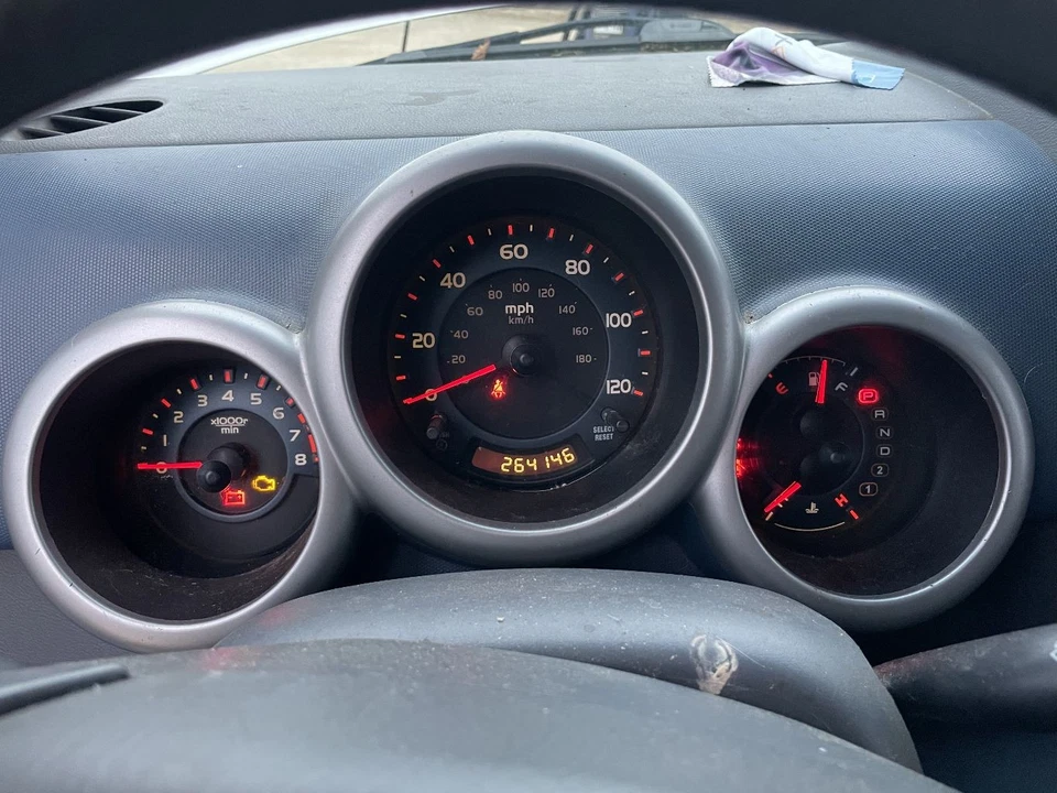 Cuadro de instrumentos velocímetro Honda Element 2003-2006 OEM 78100SCVA120 264K Foto 3 de 4