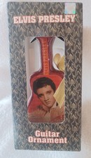 Elvis Presley Guitar Christmas Ornament - Brand new in the box