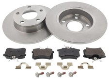 Bremsensatz Scheibenbremse Hinterachse für AUDI A6 C5 Avant ALLROAD