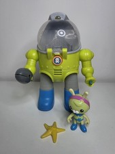 Octonauts Octo-Max Suit - Tweak & The Yellow Starfish *Please Read Description*