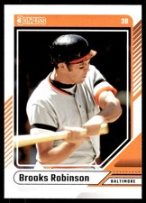Brooks Robinson 2024 Donruss #29 Baltimore Orioles FREE SHIPPING AutographDen