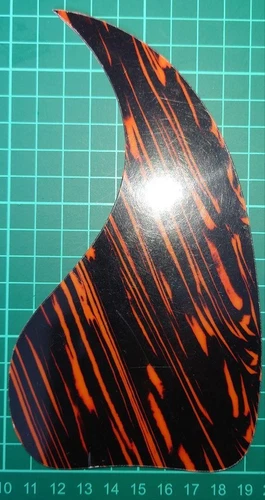 Gibson J-45Pickguard Small Size Surface Protection Film 2