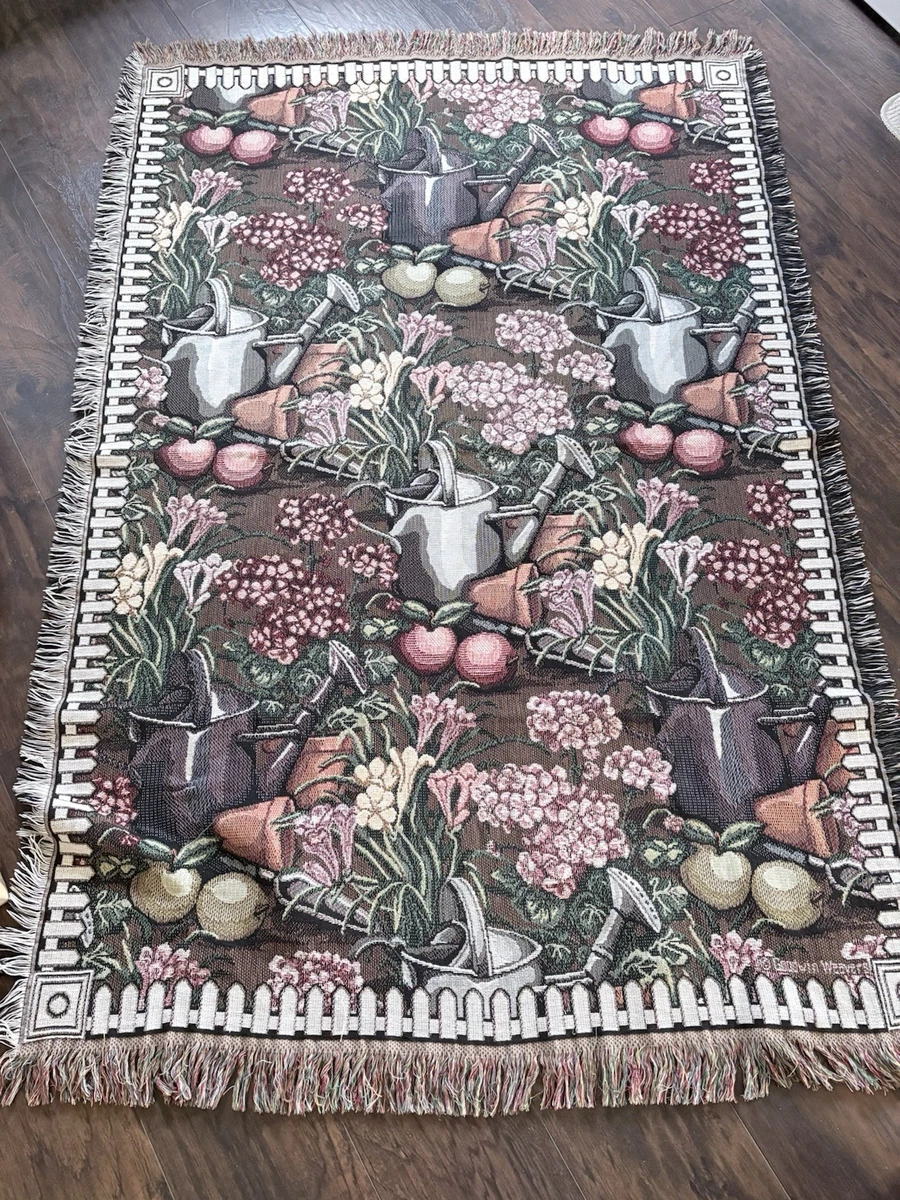 25+ 100% Cotton Goodwin Weavers Afghans & Throw Blankets for sale