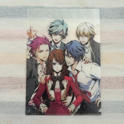 Variable Barricade Clear File Folder Stationery Otome Video Game Japan Import