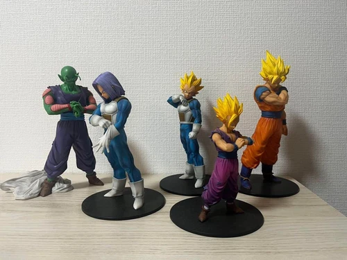 Juego de figuras Dragon Ball Z Resolución de soldados Goku Vegeta Trunks Gohan Piccolo