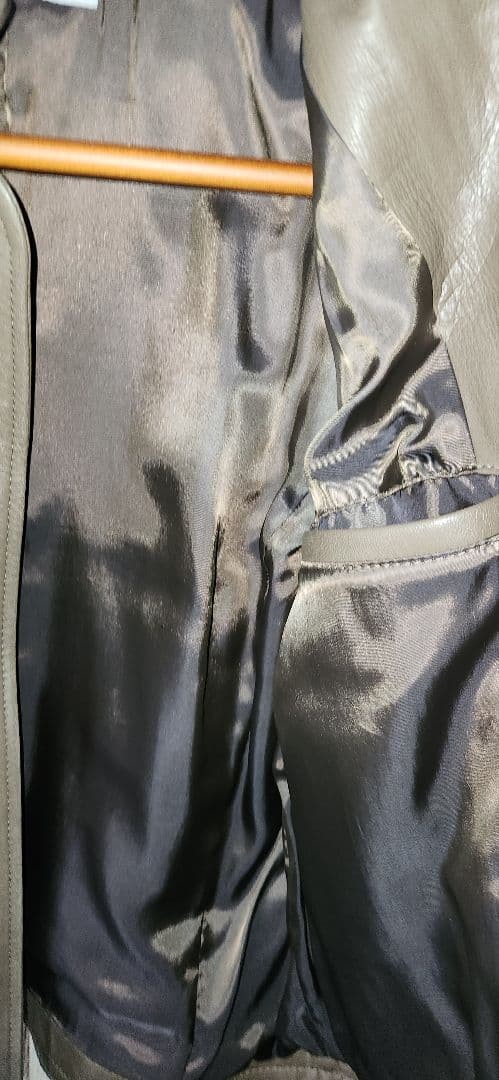 M Size Leather Jacket Universal Language Riders 46 - image 8