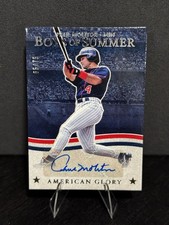 2025 Boys Of Summer PAUL MOLITOR Auto #’d /75 TWINS & BREWERS LEGEND 🔥