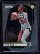 2024 Panini Prizm WNBA Angel Reese #10 Rookie RC #10 Chicago Sky Base