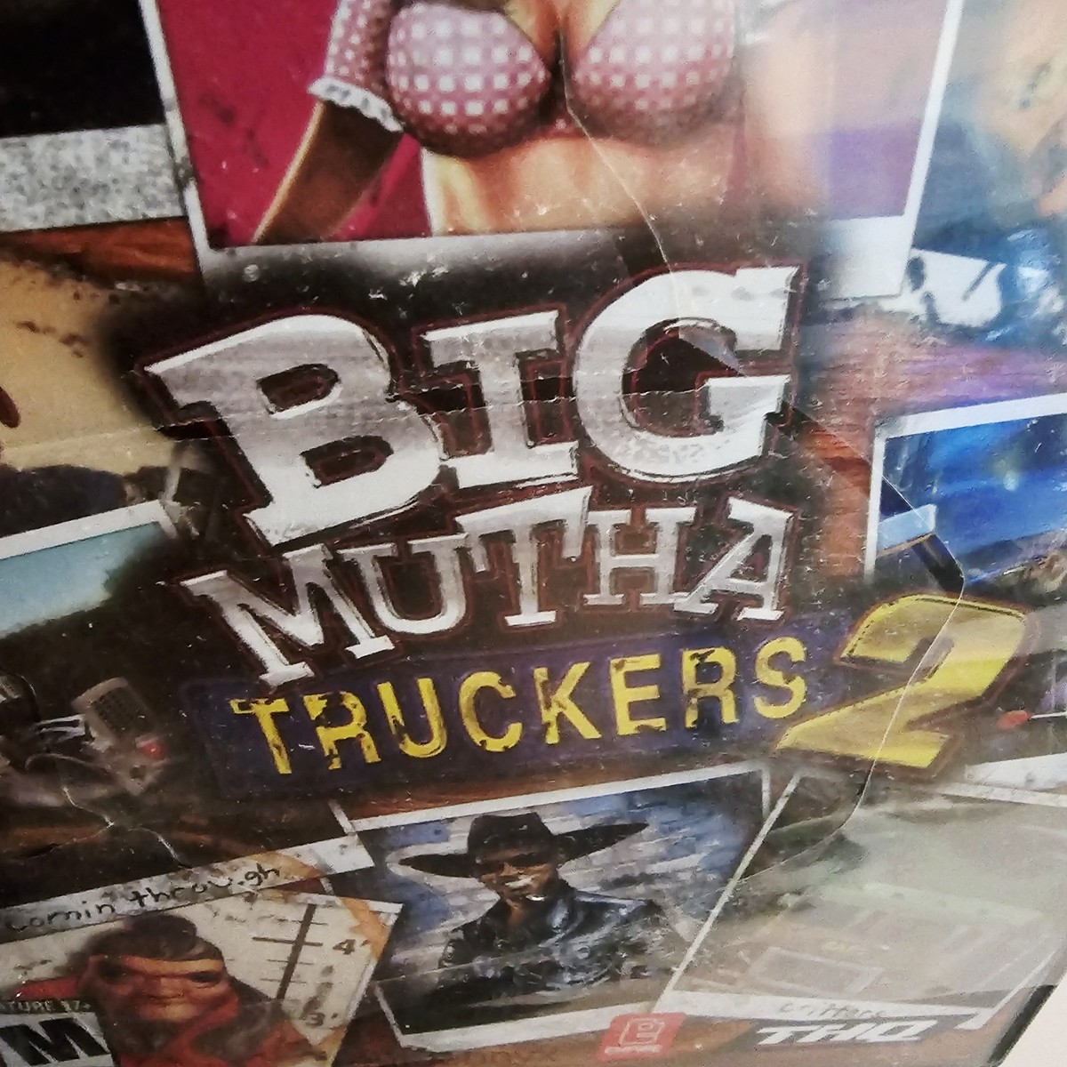 Big Mutha Truckers 2 (Sony PlayStation 2, 2005) for sale