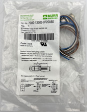 MURR 7000-13562-9720050 M12 Female Receptacle A-Coded 5-Pole 0.5m Cable