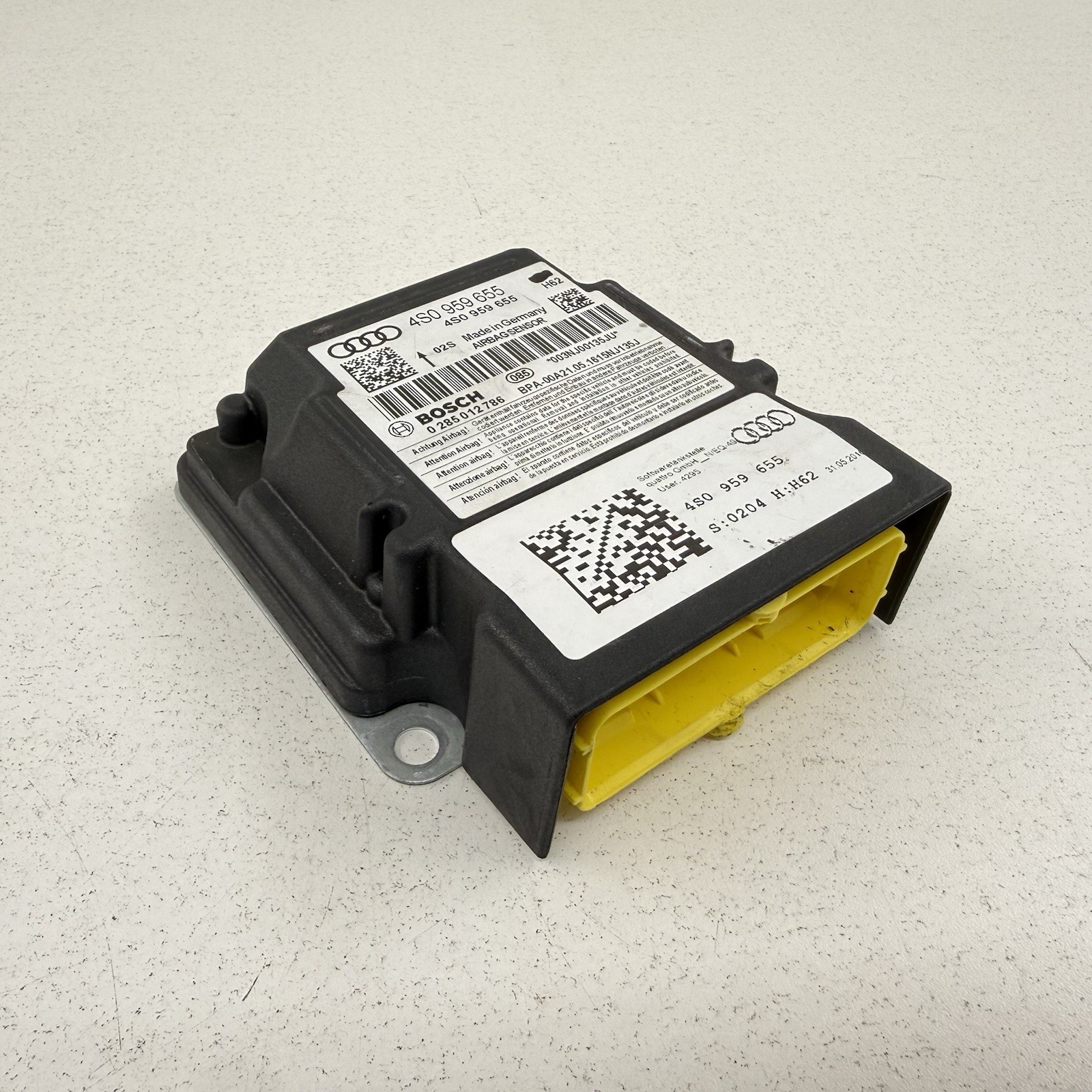 17-23 Audi R8 Airbag Air Bag SRS Restraint Module 4S0959655 OEM