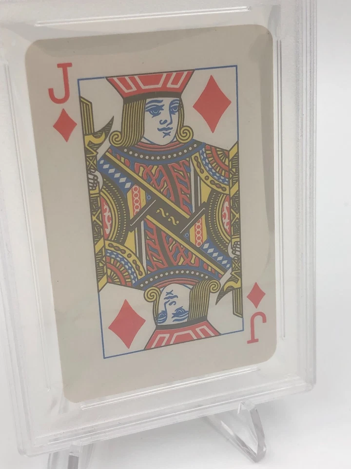 MARILYN MONROE Playing Card 1956 NMMM JACK OF DIAMONDS graded RARE PSA GEM MT 10 - Image 4 of 4