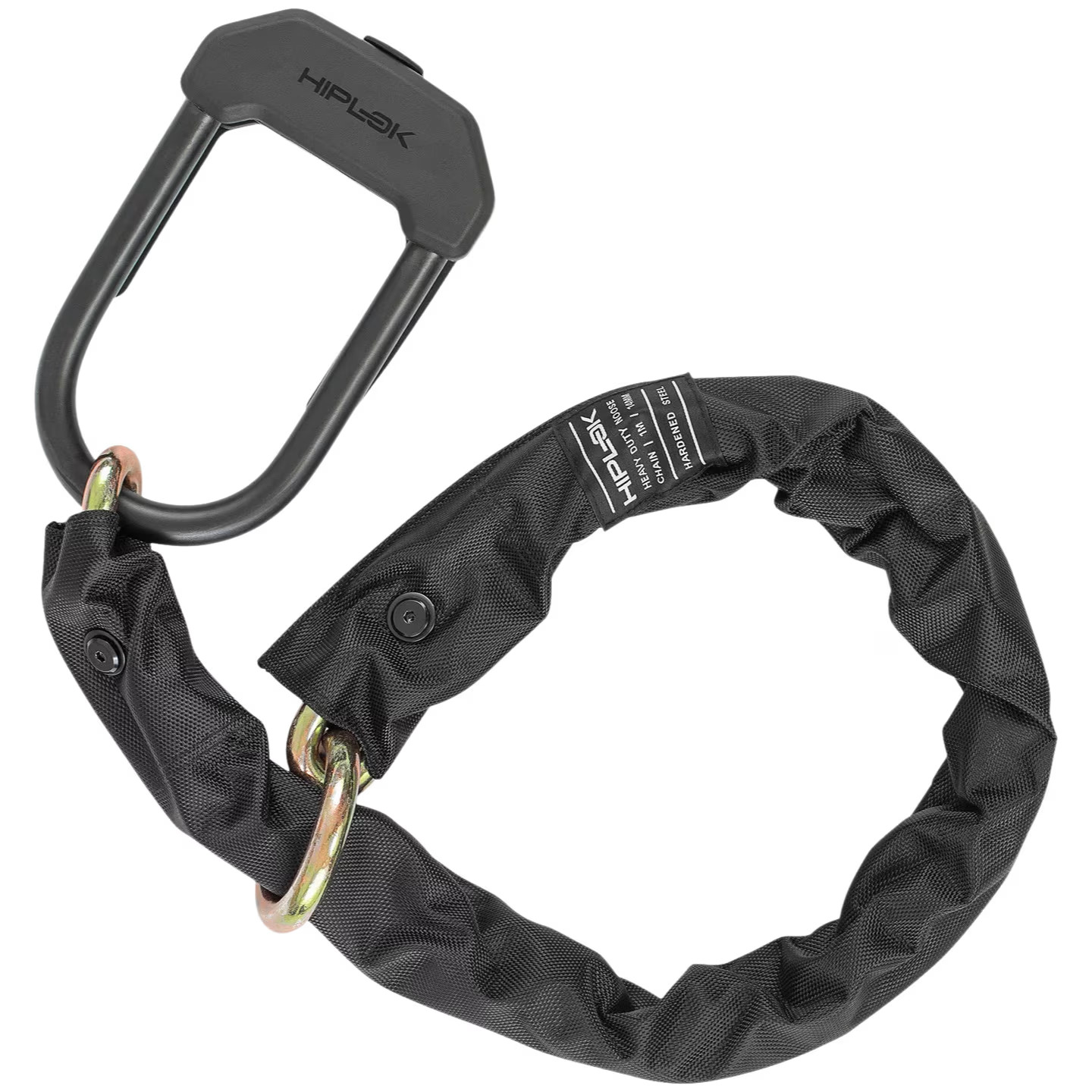 Hiplok DXXL Loop End Chain D-Lock Motorcycle Motorbike Security