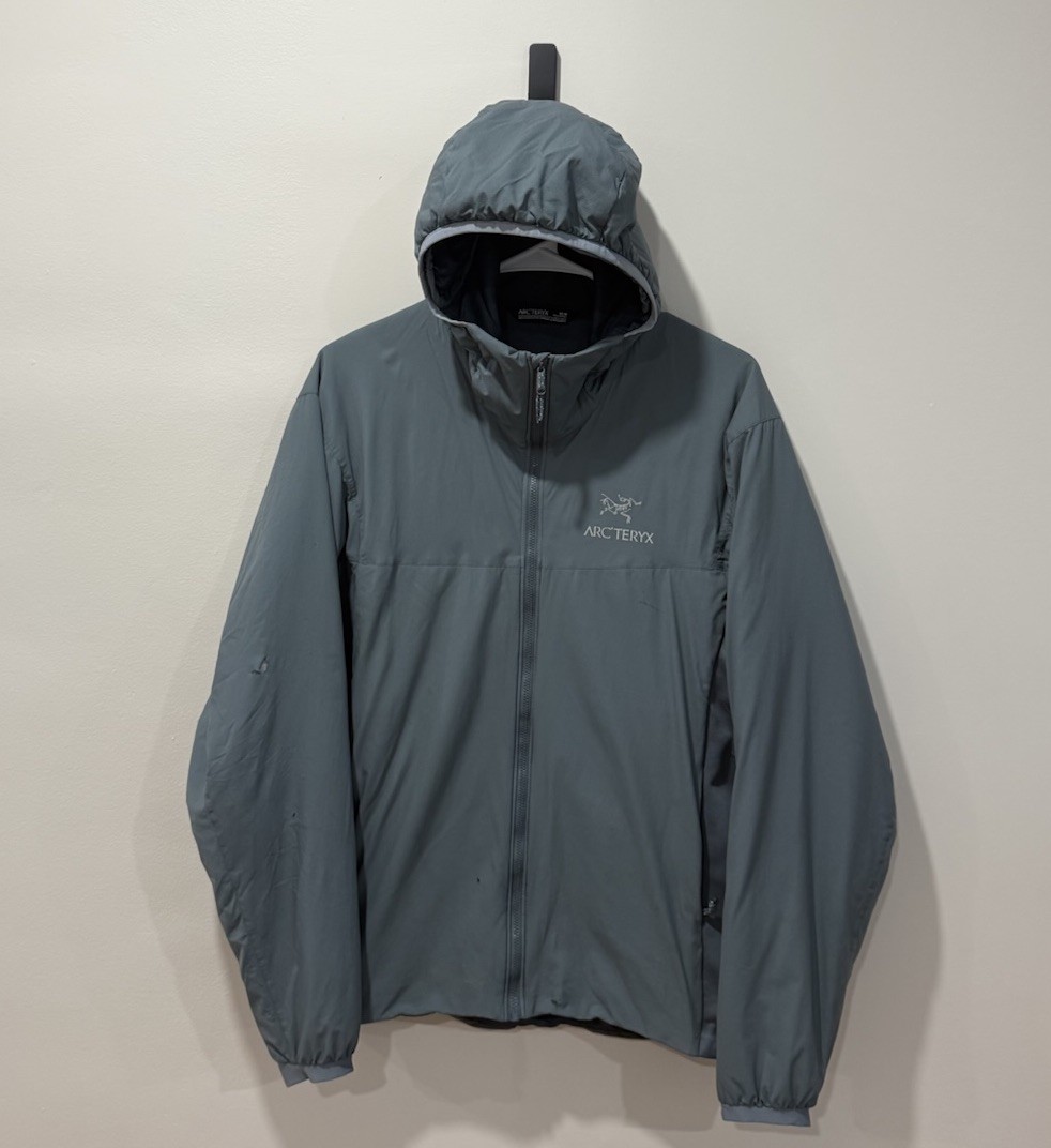 ARC'TERYX Arc’teryx Atom LT Giacca con Cappuccio Uomo Media Isolata Full Zip Proteus Difetto