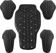 Universal Motorcycle Back Protector Insert, CE Level 2 Armor Insert Pads Set of